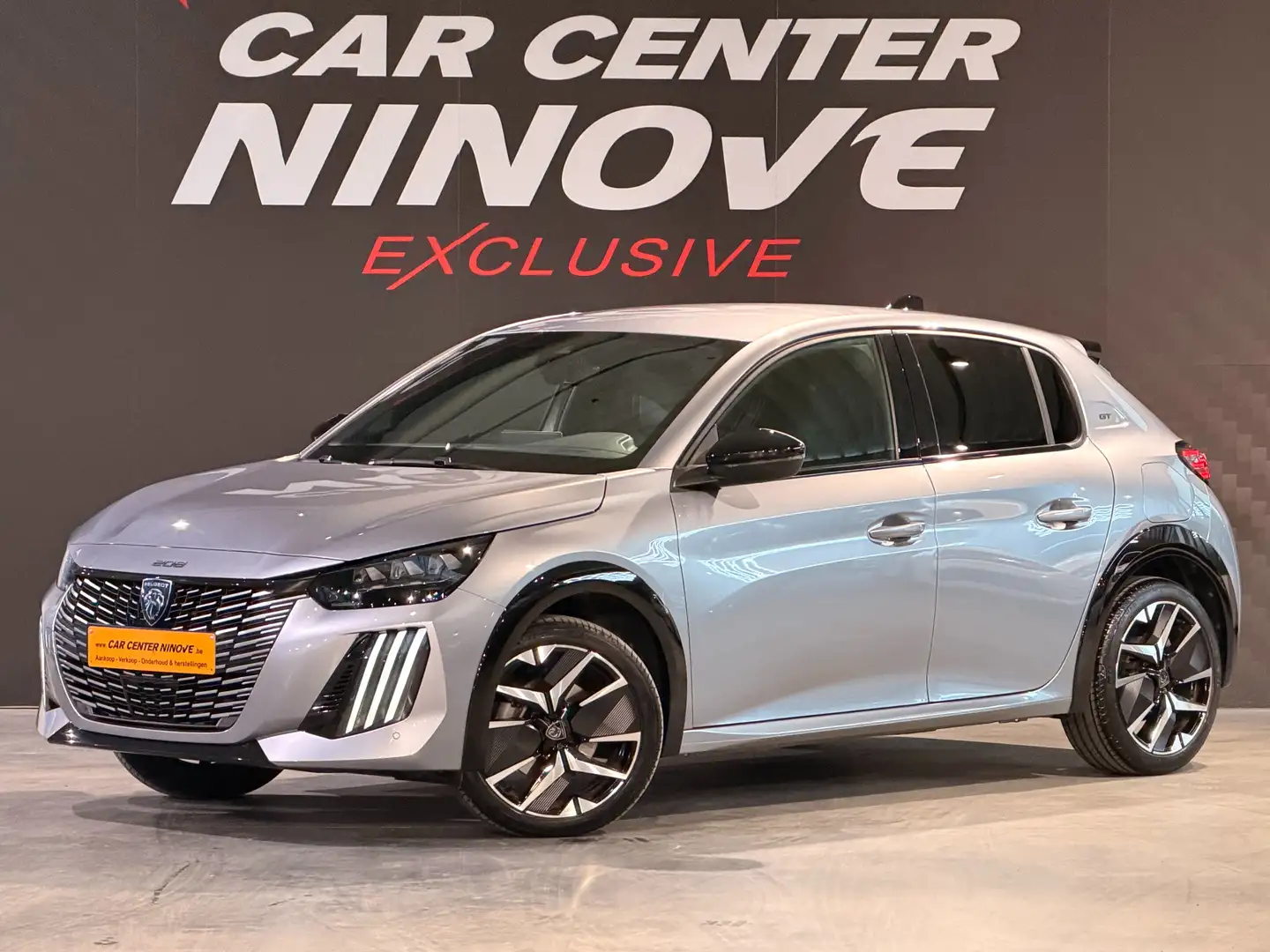 Peugeot 208 GT Gris - 1