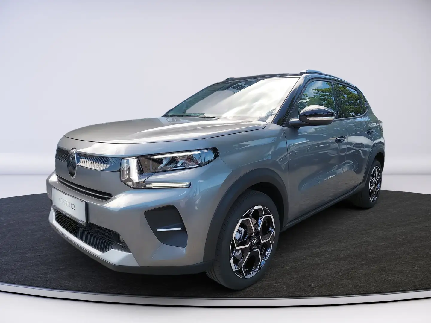 Citroen C3 PT 100 Max Tageszulassung Grau - 2