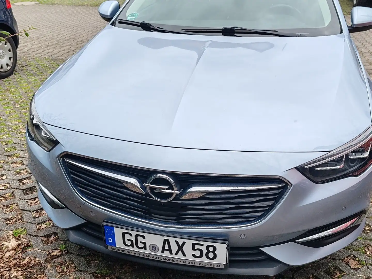 Opel Insignia Innovation Grau - 1