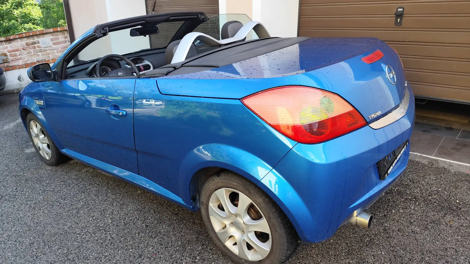 Opel Tigra Tigra TwinTop 1,3 CDTI DIESEL Blau - 2