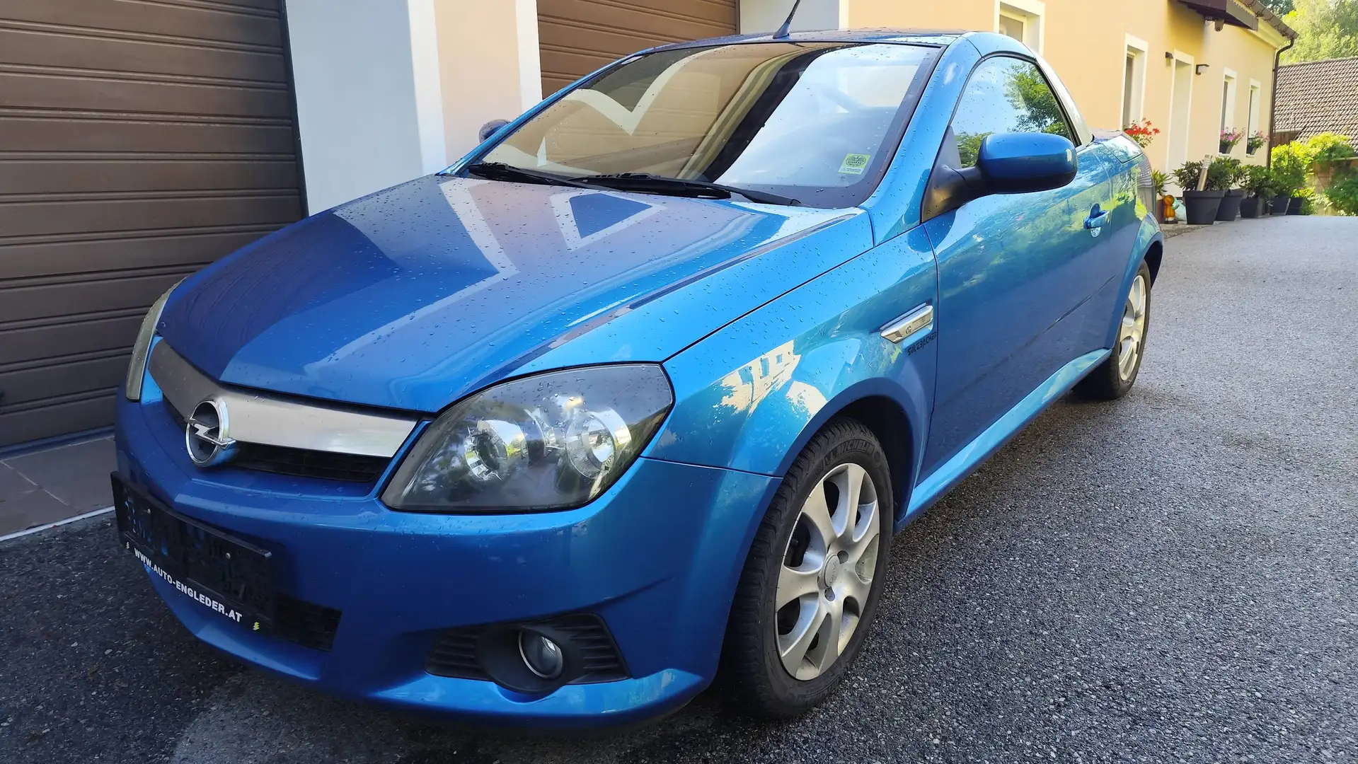 Opel Tigra Tigra TwinTop 1,3 CDTI DIESEL Blau - 1