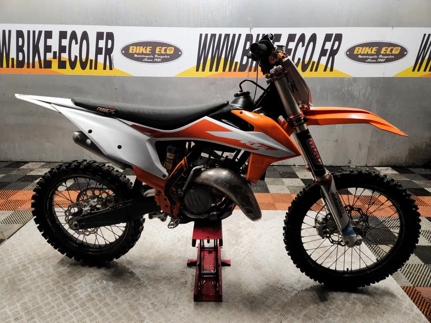 KTM 125 SX Oranje - 1