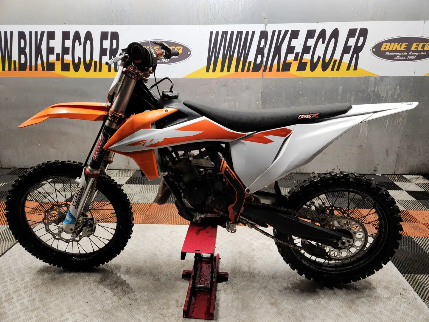 KTM 125 SX Oranje - 2