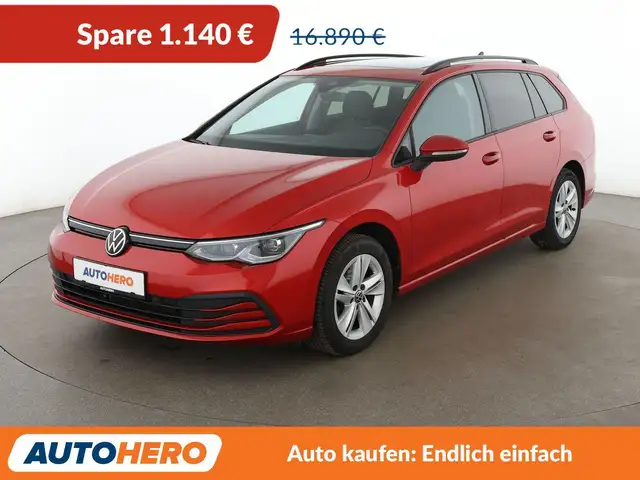 2021 Volkswagen Golf in Red for sale