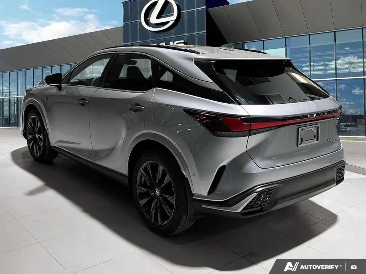 Lexus RX fotografie Lexus RX