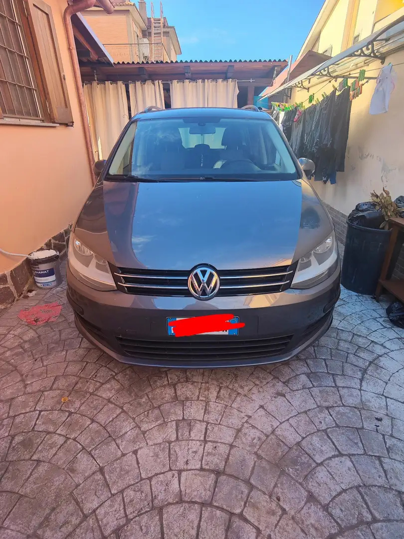 Volkswagen Sharan 2.0 tdi Highline - 1