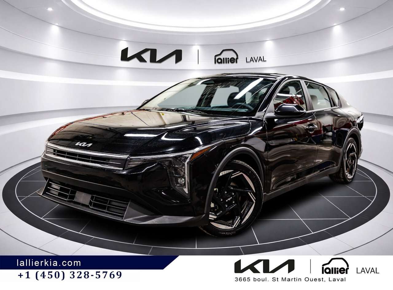 2025 Kia K4 EX | Jamais accidenté | Caméra de recul | Garantie