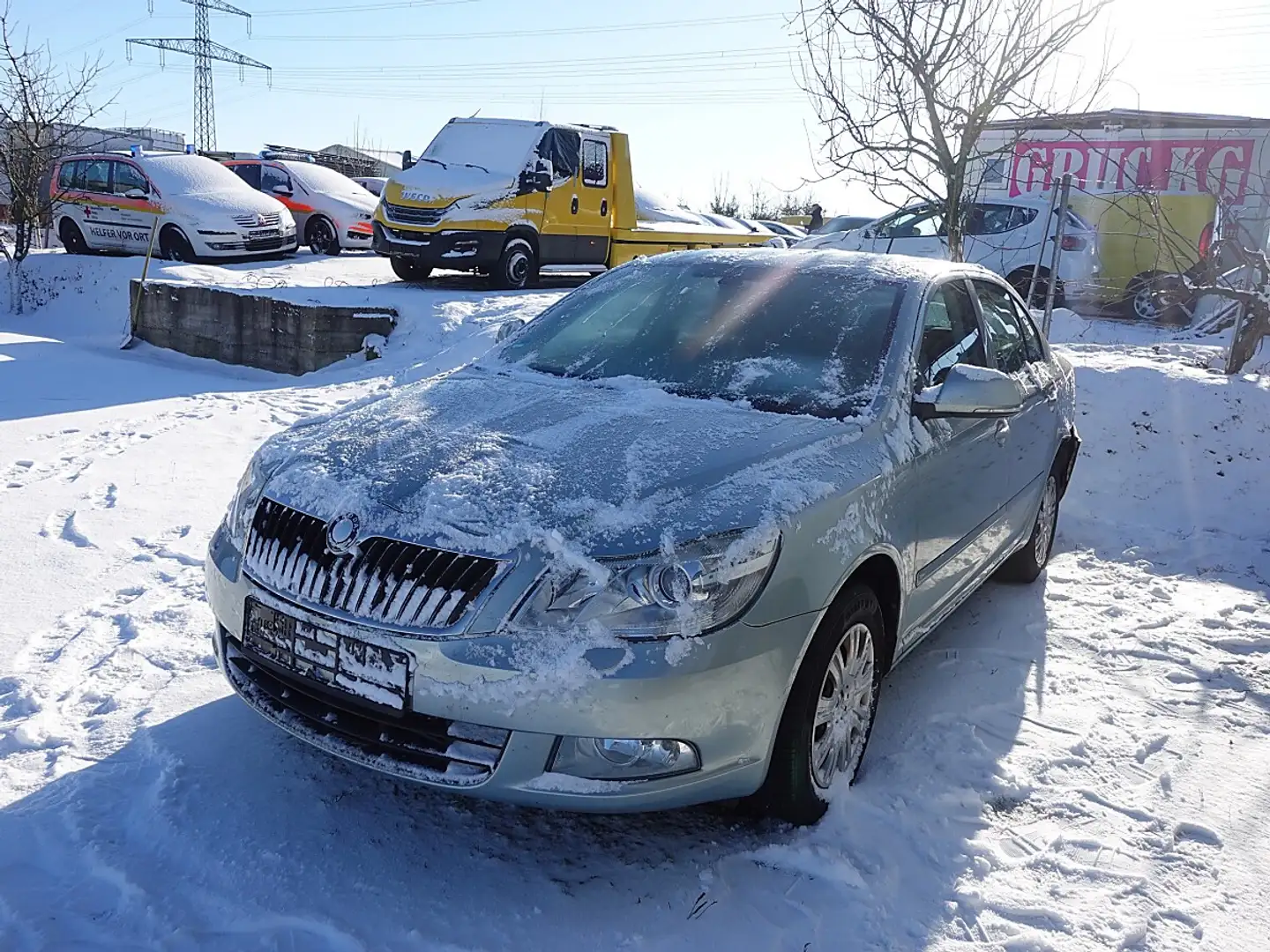 Skoda Octavia 1,4 Grau - 2