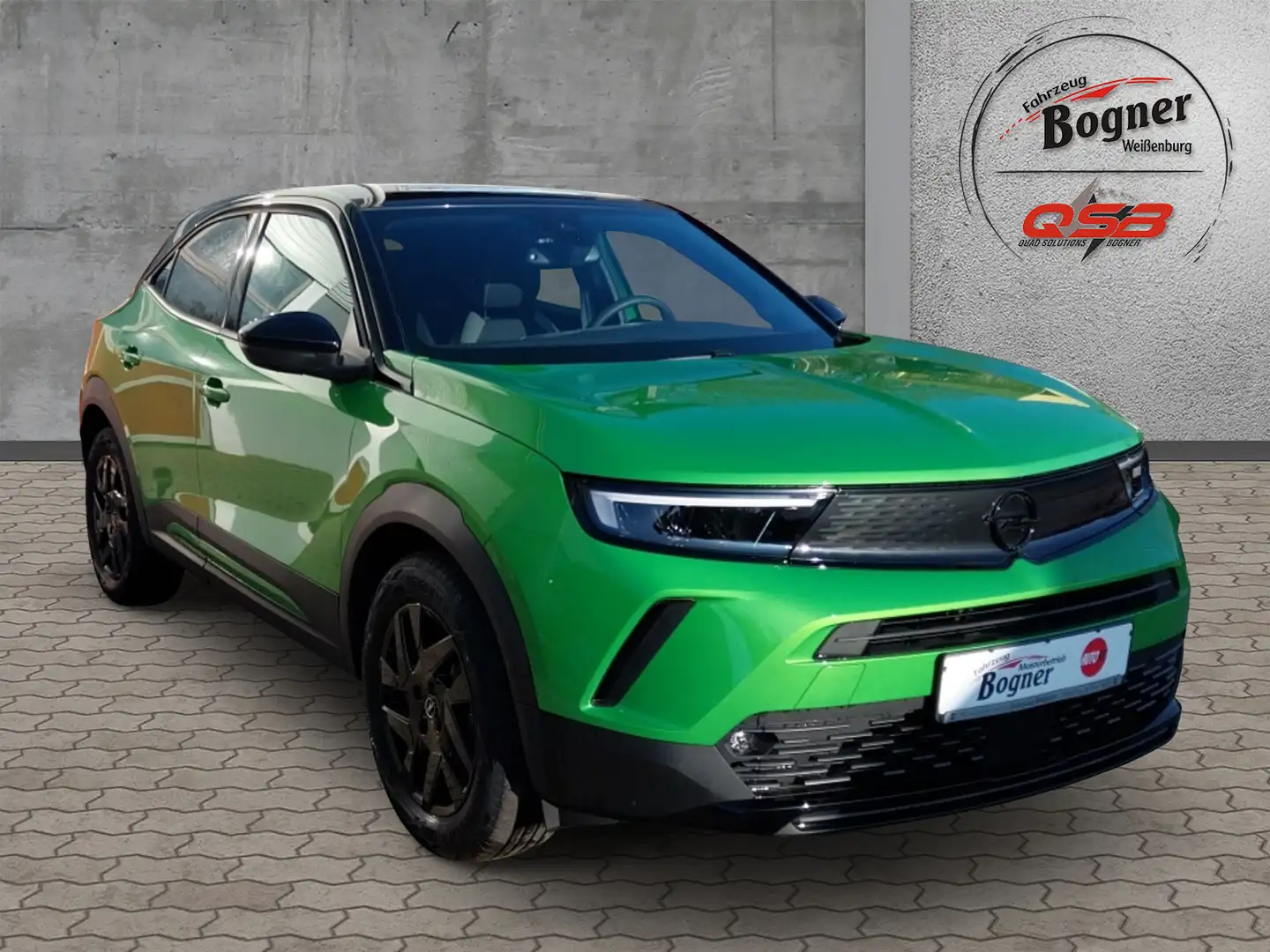 Opel Mokka e GS Line Navi SZH Lenkradhzg Grün - 2