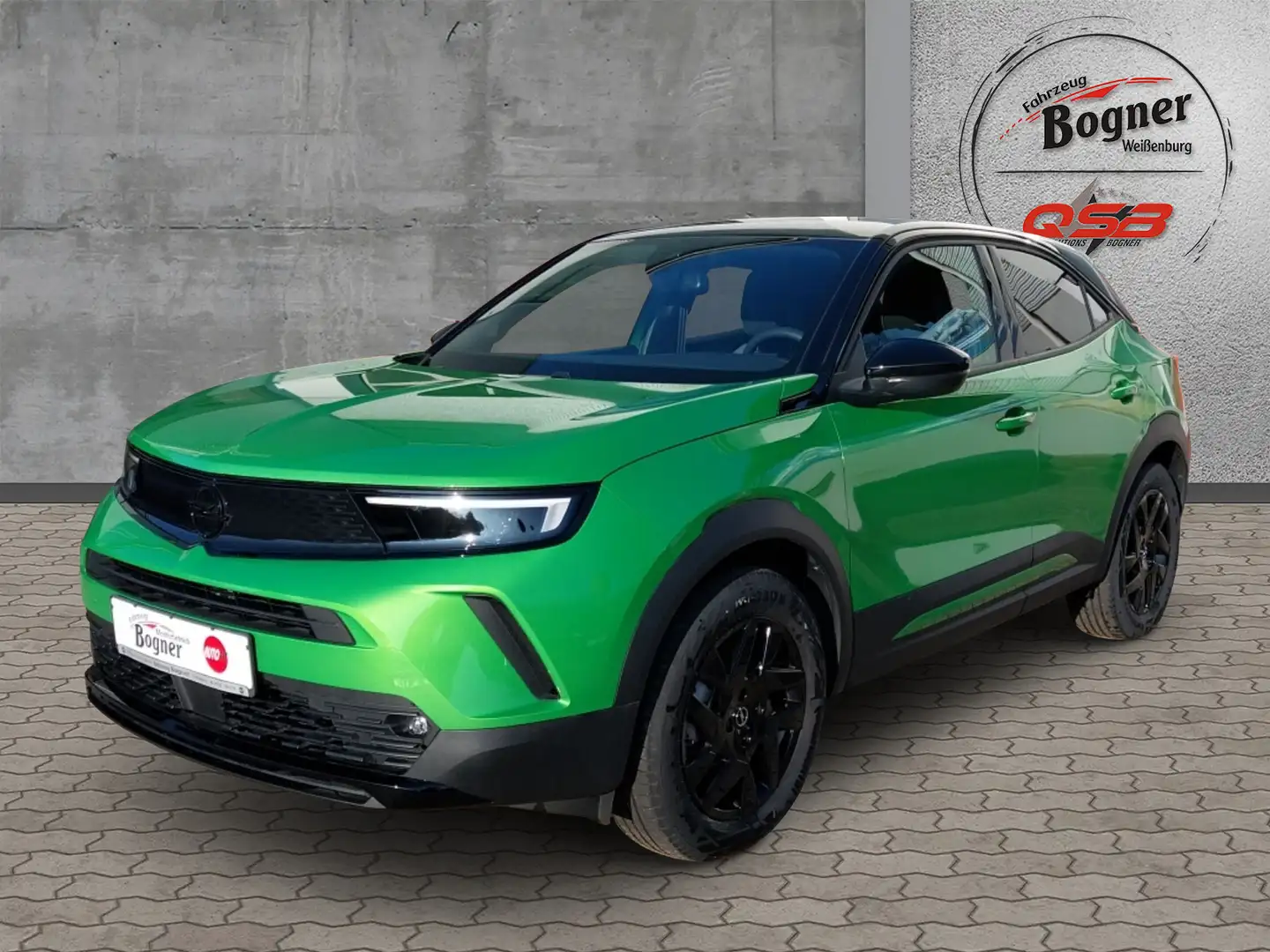 Opel Mokka e GS Line Navi SZH Lenkradhzg Grün - 1