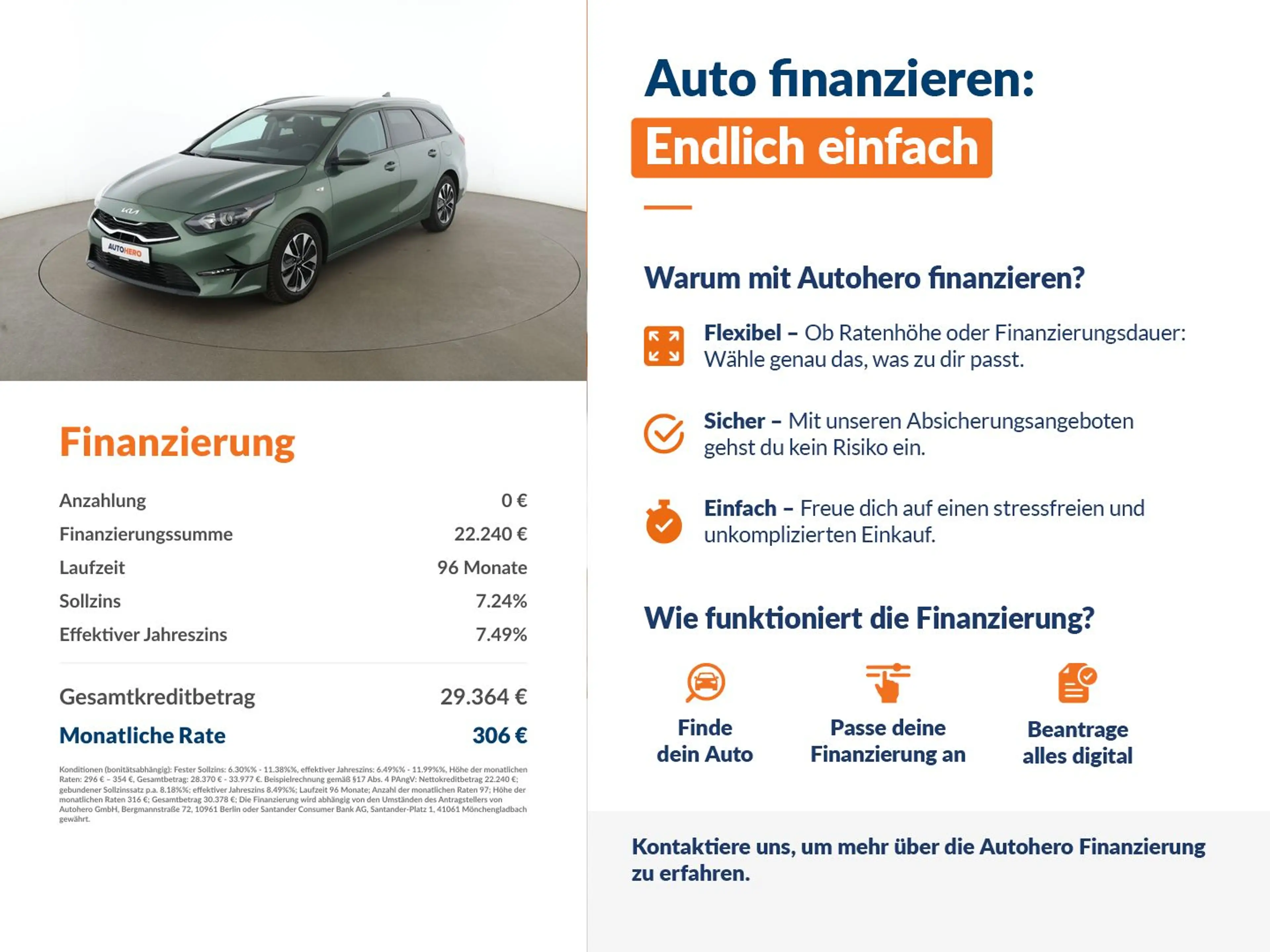 Kia Ceed / cee'd 1.5 TGDI Aut*NAVI*TEMPO*CAM*PDC*SHZ* — photo 2