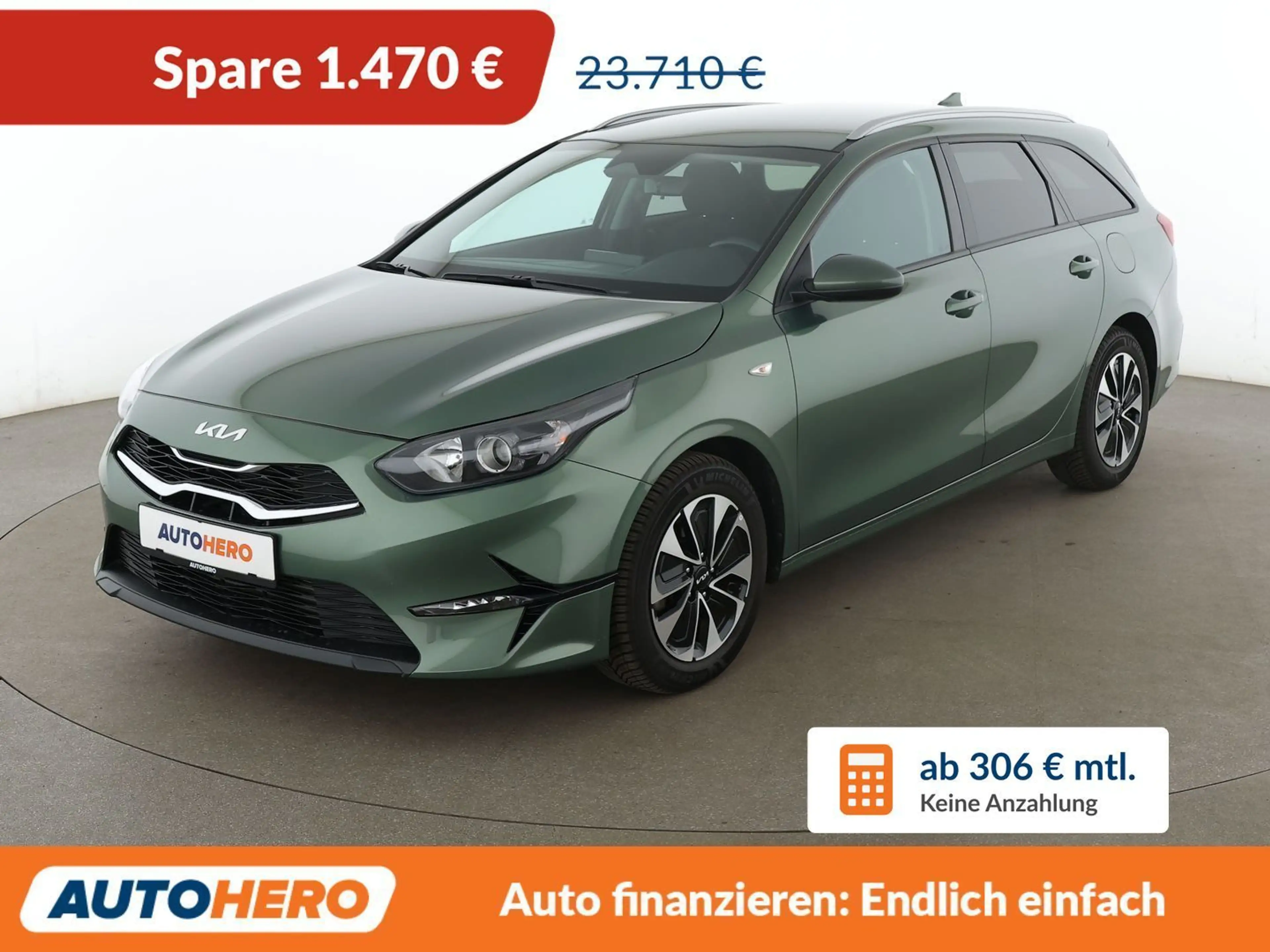 Kia Ceed / cee'd 1.5 TGDI Aut*NAVI*TEMPO*CAM*PDC*SHZ*