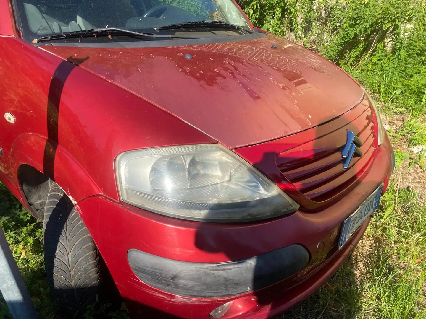 Citroen C3 C3 I 2002 1.1 Classique Rosso - 2