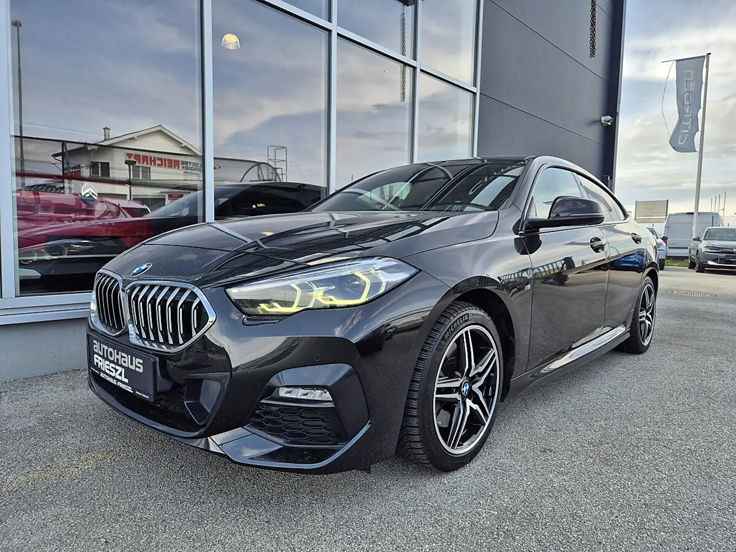 BMW 220 d Gran Coupe Aut. M-Paket Advantage, AHK Schwarz - 1