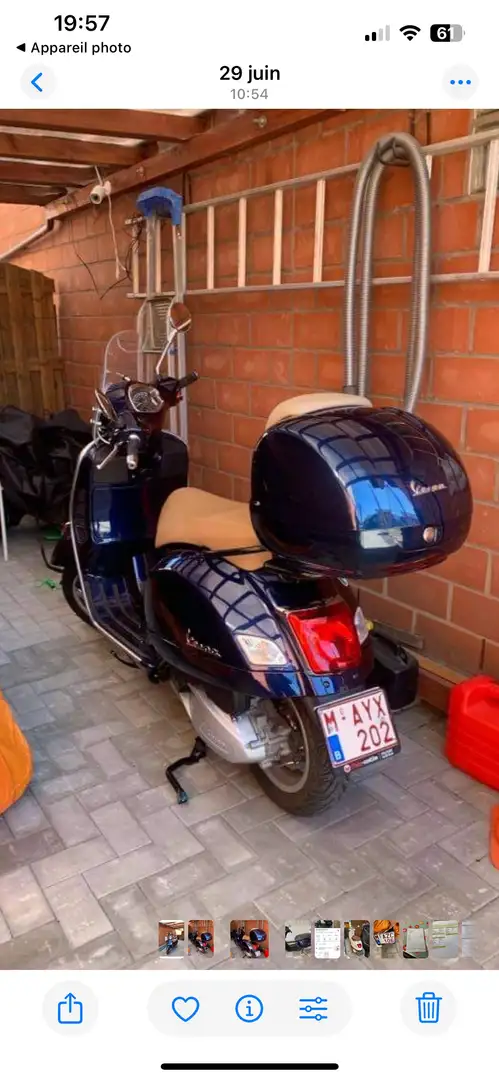 Vespa GTS 300 Blu/Azzurro - 1