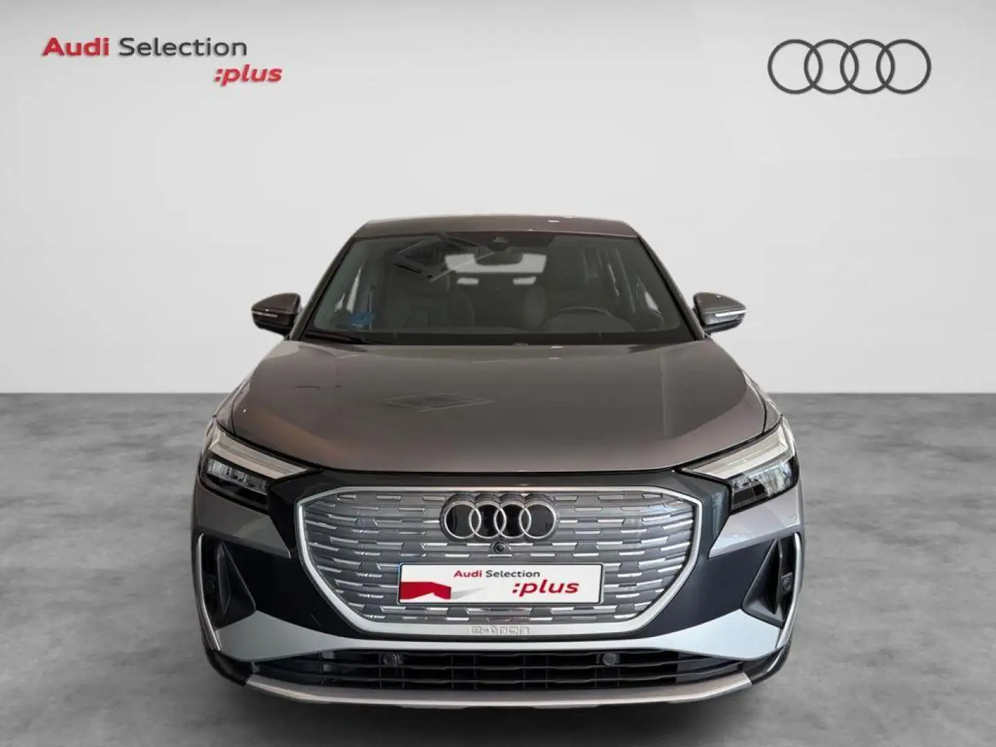 Audi Q4 e-tron 40 S Line 82KWh Gris - 2