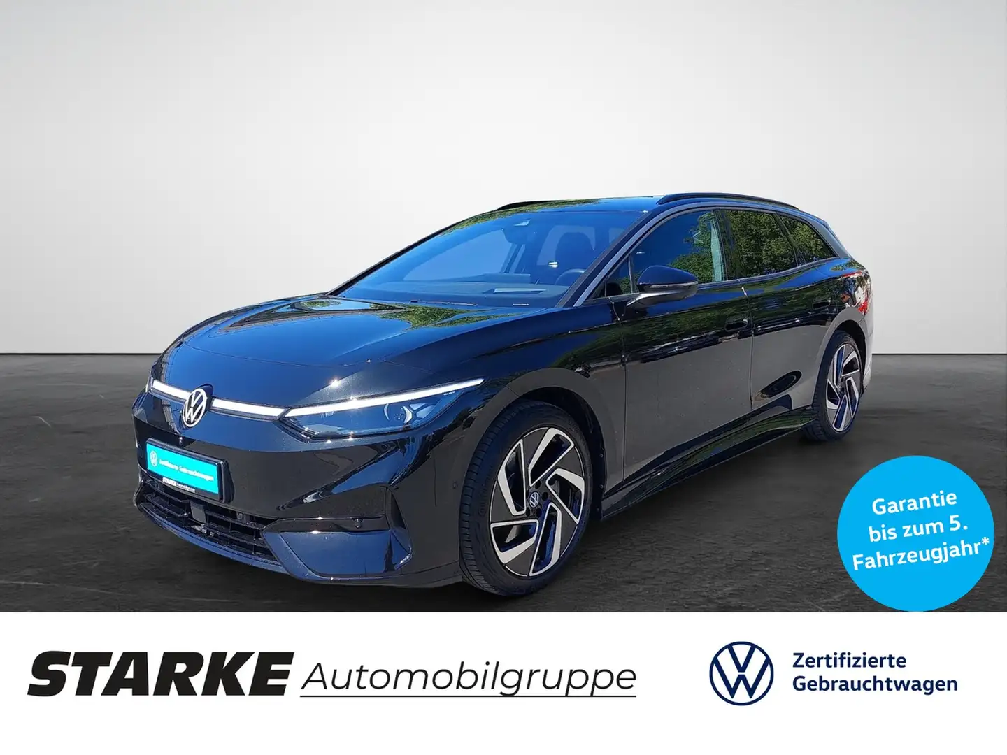 Volkswagen ID.7 Tourer Pro Schwarz - 1