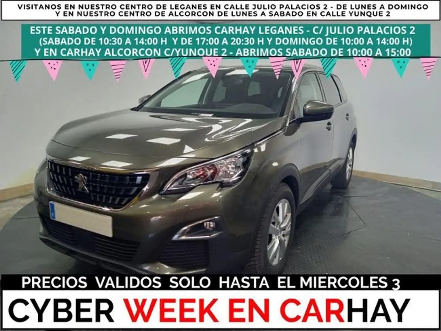 Peugeot 5008 1.5 BLUEHDI ACTIVE - 5 ASIENTOS Grigio - 1