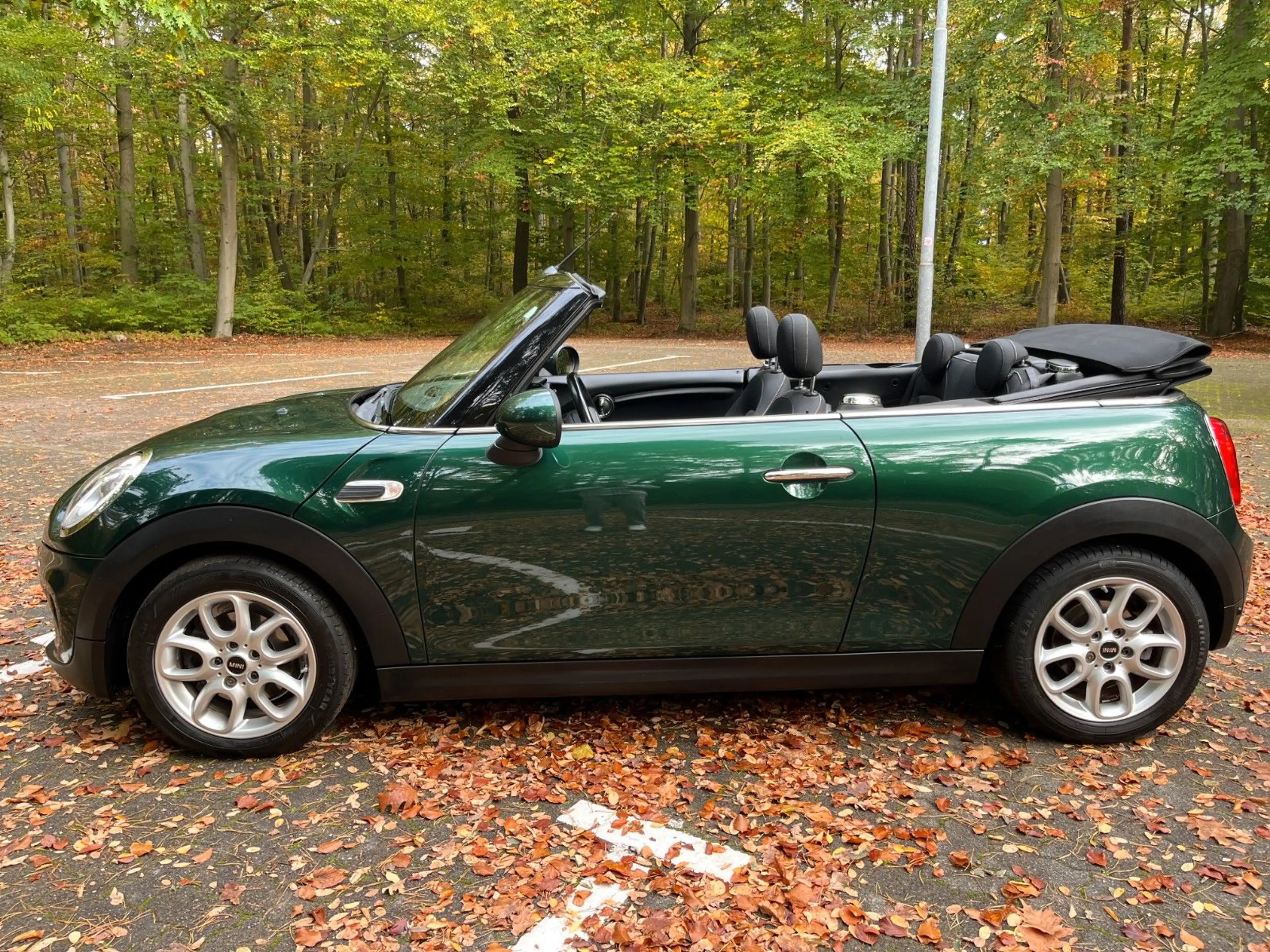 MINI Cooper Cabrio — photo 12
