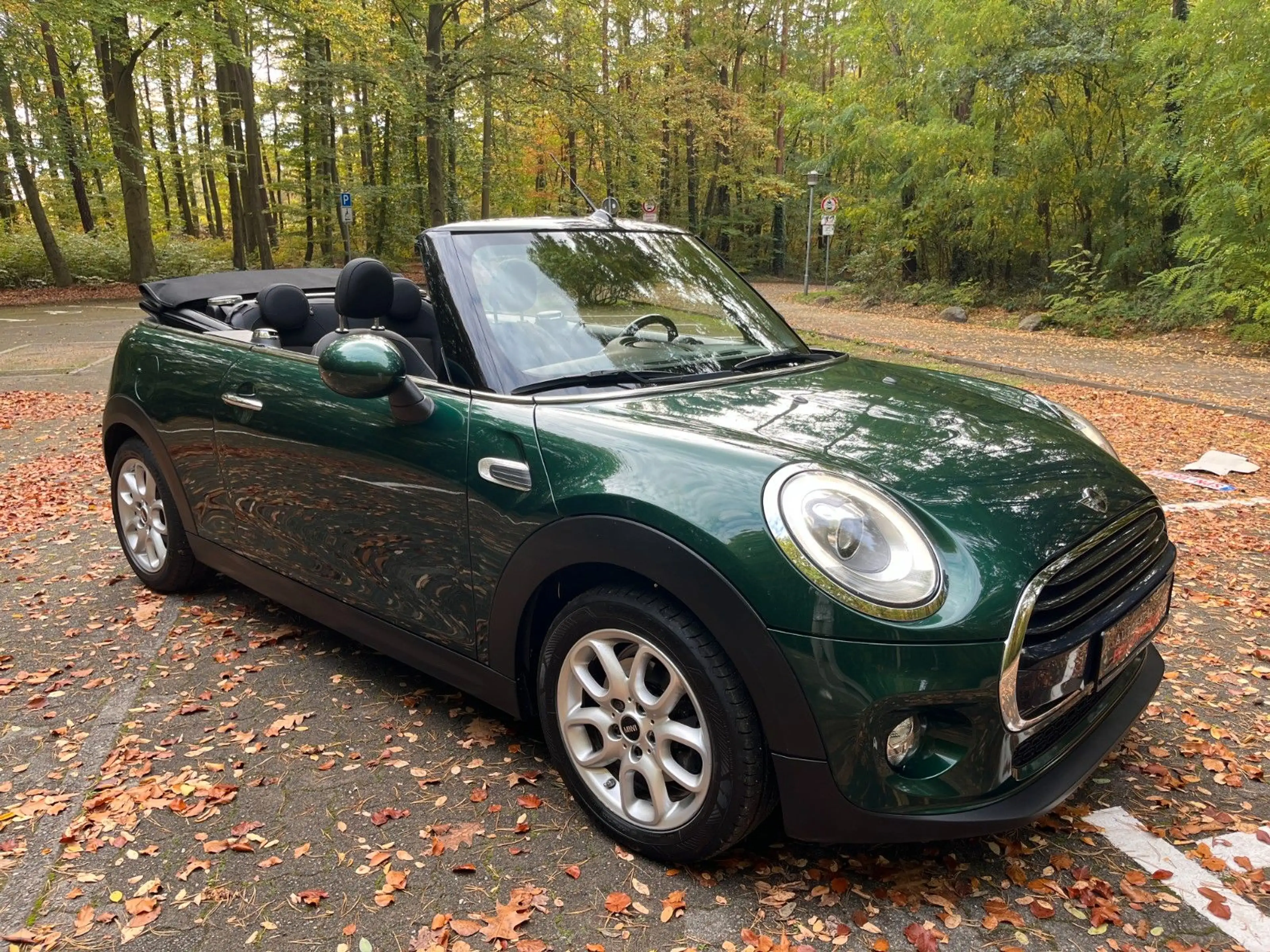 MINI Cooper Cabrio — photo 9