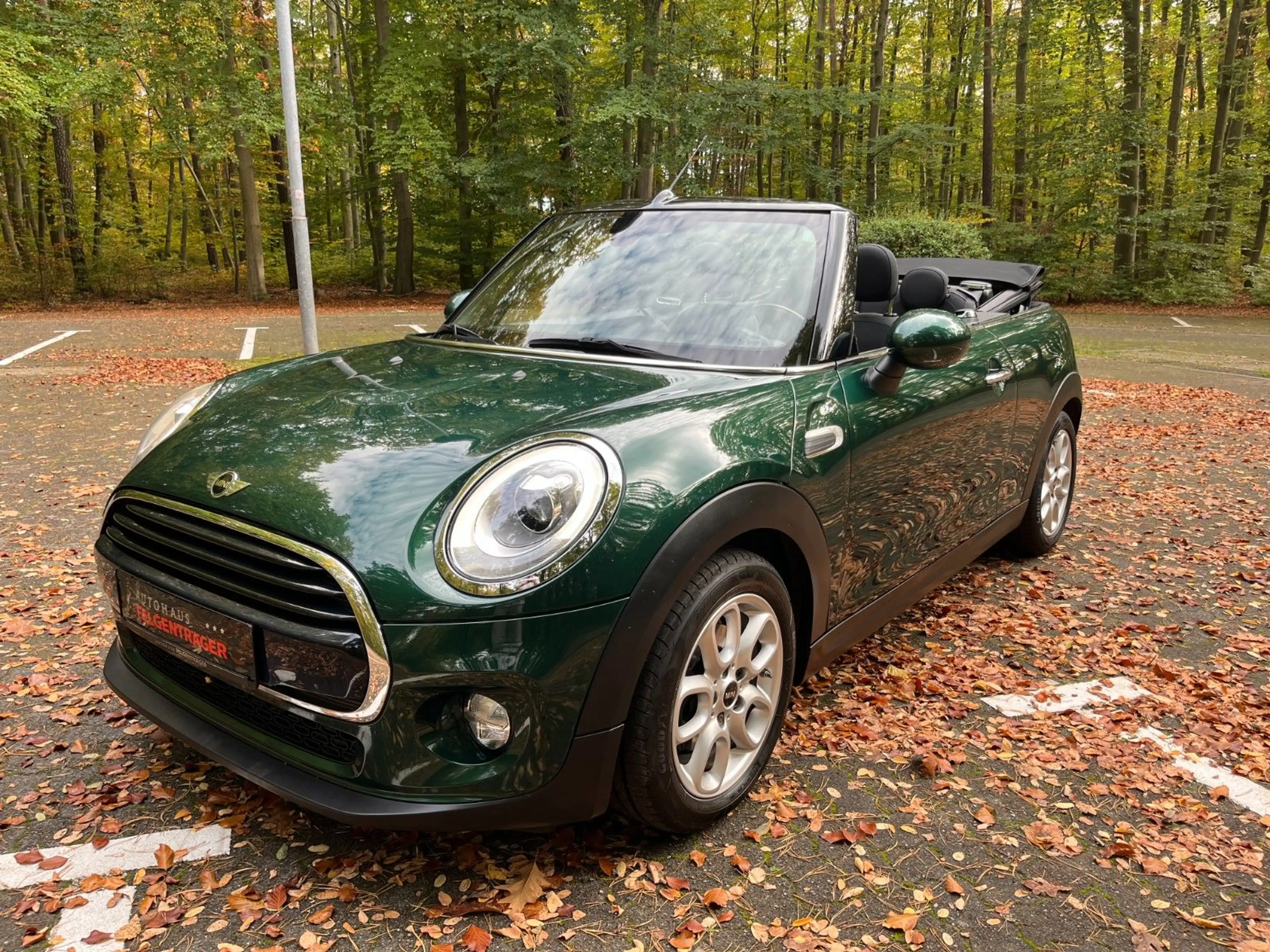 MINI Cooper Cabrio — photo 8