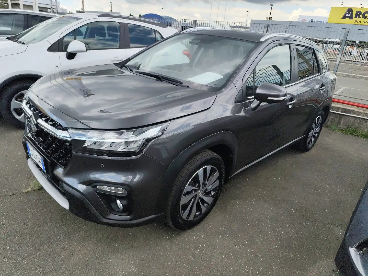 Suzuki S-Cross 1.4 Hybrid 4WD All Grip A/T Starview Grigio - 2