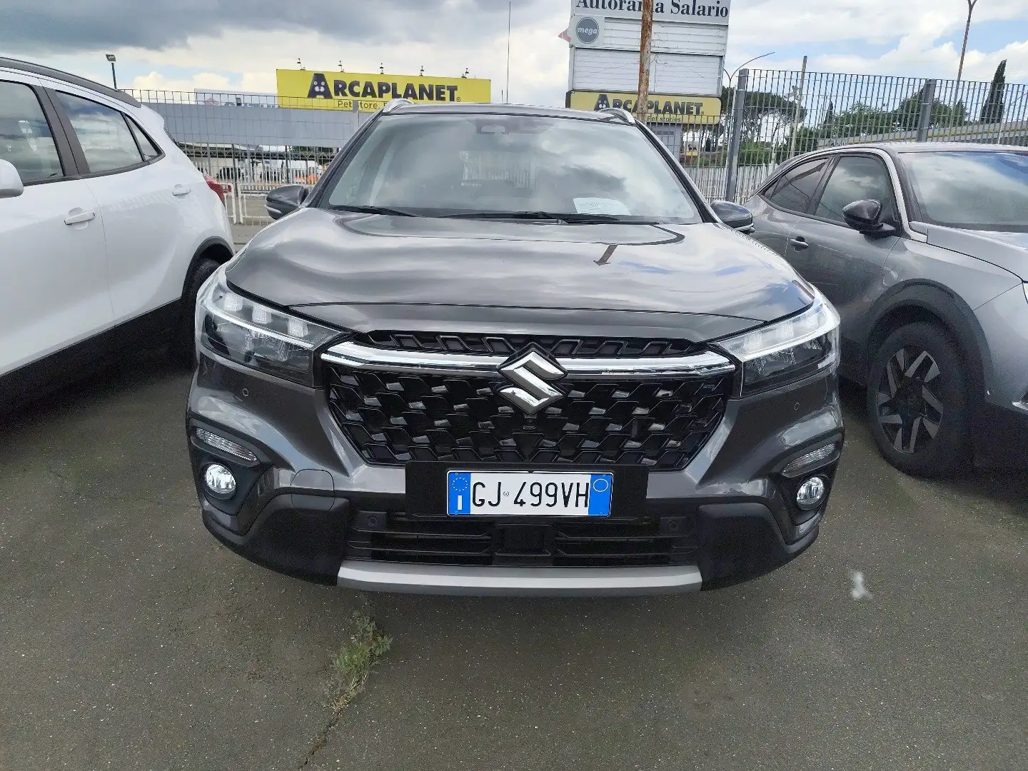 Suzuki S-Cross 1.4 Hybrid 4WD All Grip A/T Starview Grigio - 1