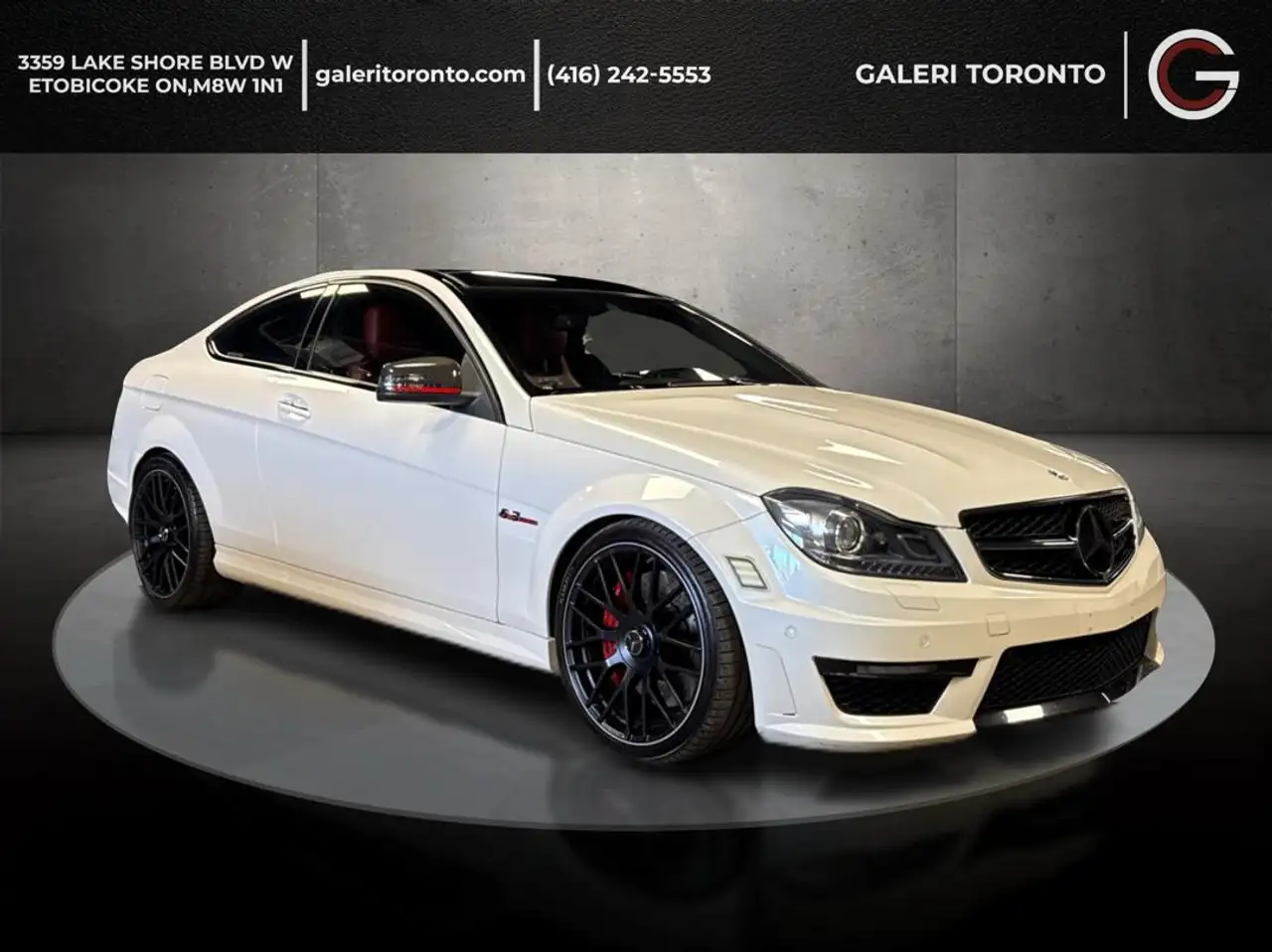2012 Mercedes-Benz C-Class