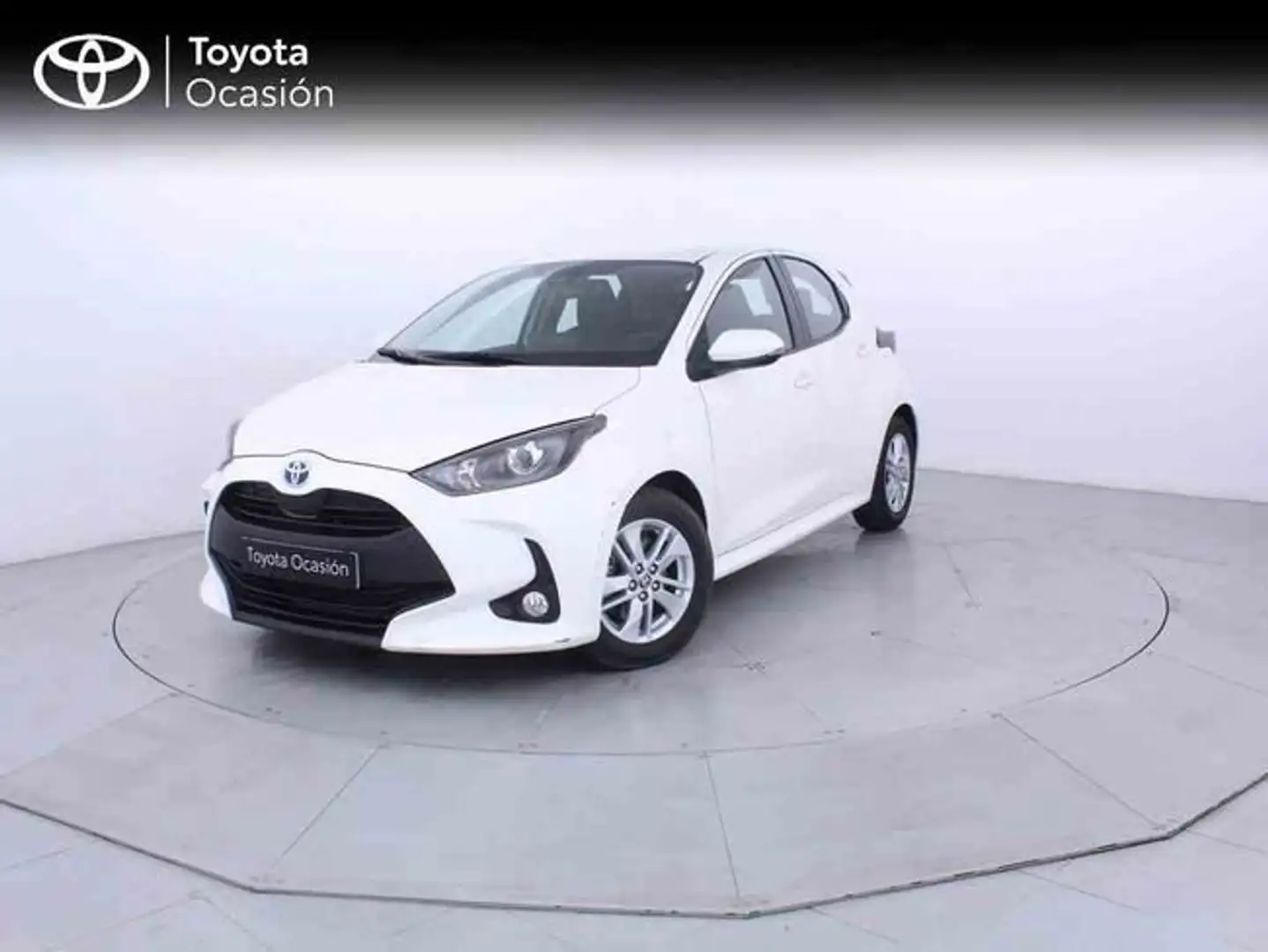 Toyota Yaris 120H 1.5 Business Plus Blanco - 1
