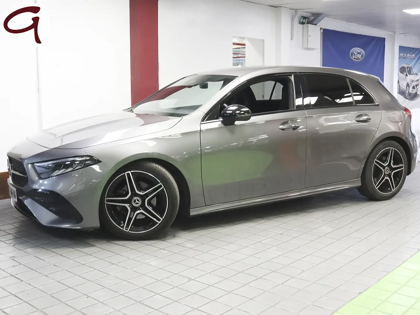 Mercedes-Benz A 200 7G-DCT Gris - 2