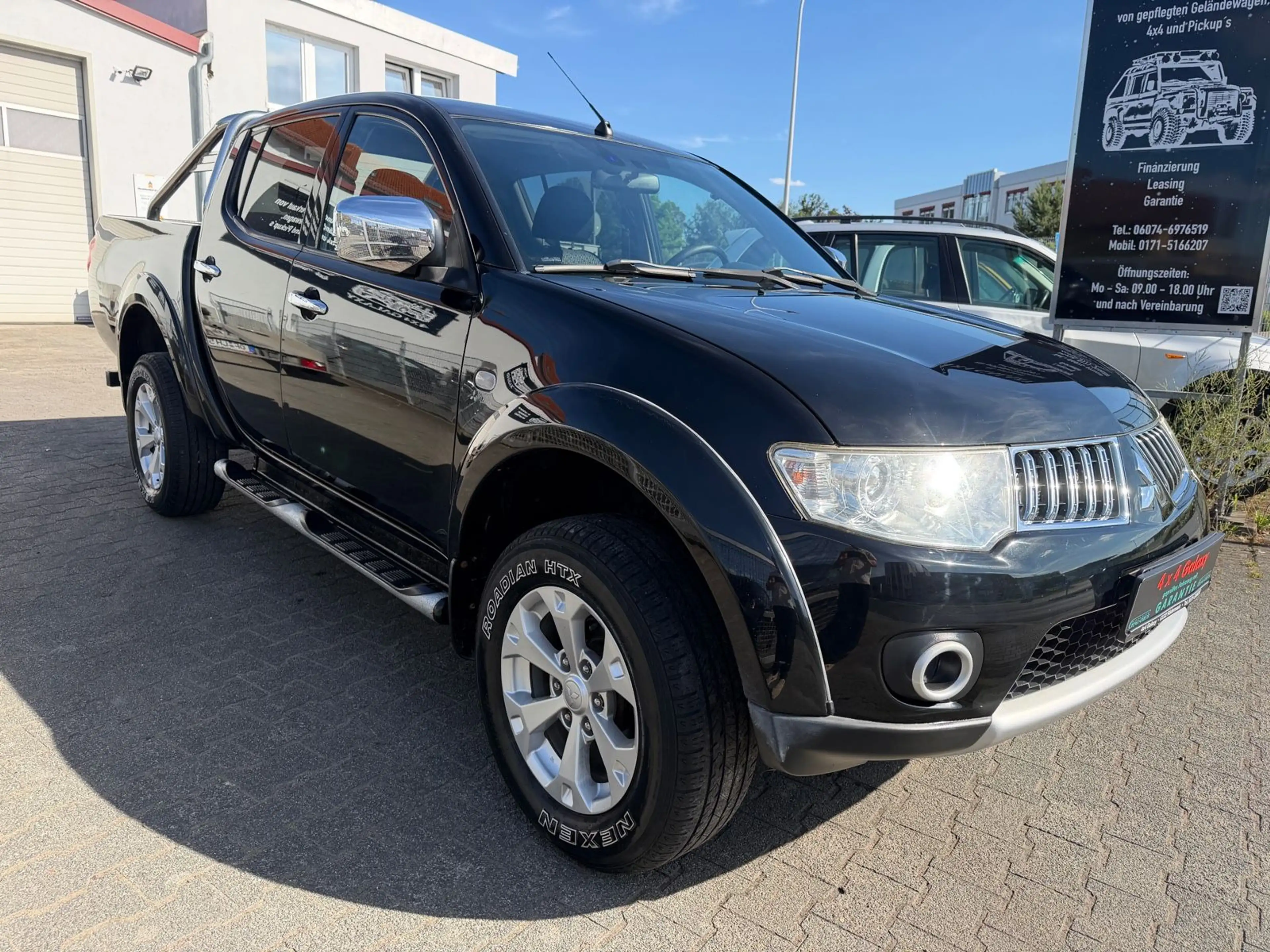 Mitsubishi L200 Intense Doppelkabine 4WD