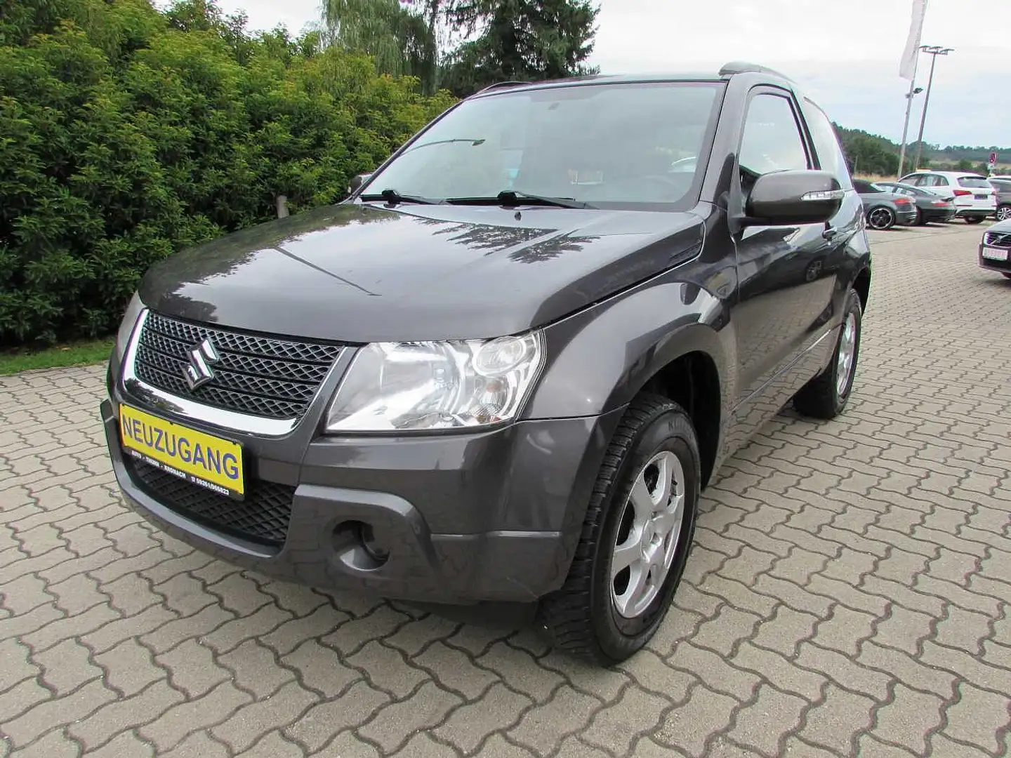 Suzuki Grand Vitara 3-T. 1.6 Club 'Klima/CD/AHK/LM' Grau - 1