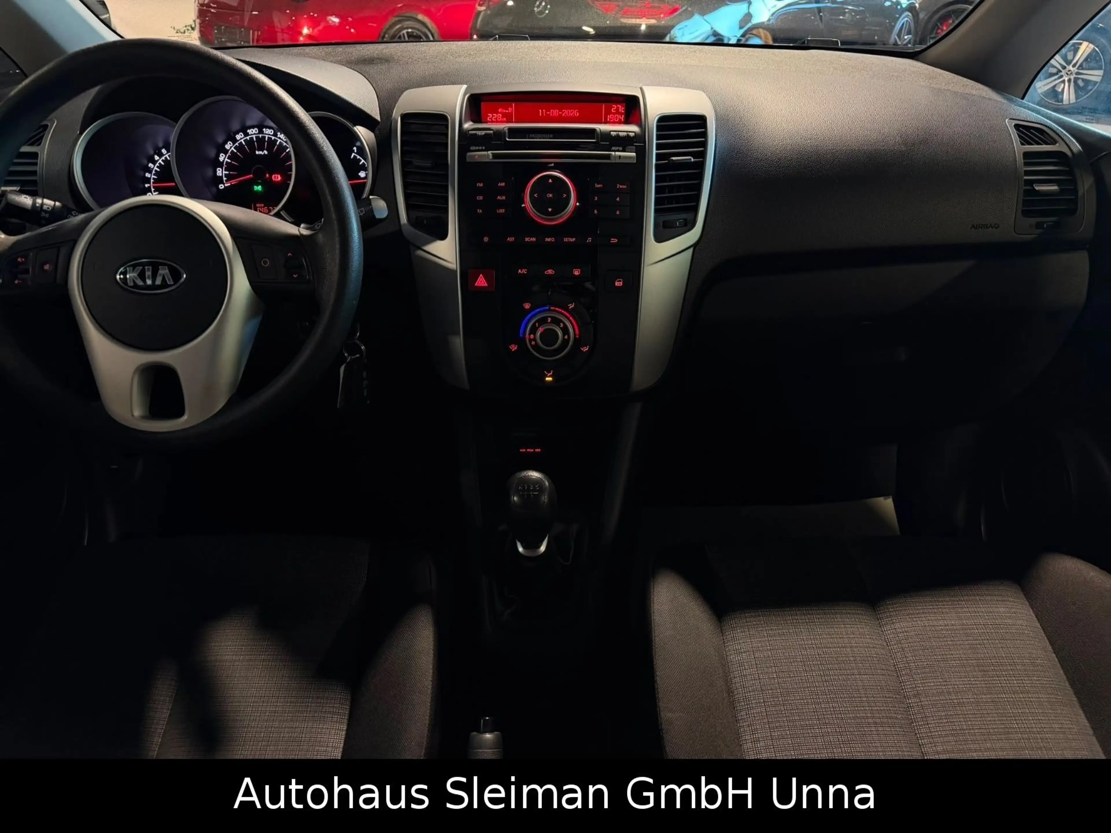 Kia Venga Attract 1,4 Klima/Alu/Tüv-Neu — photo 12
