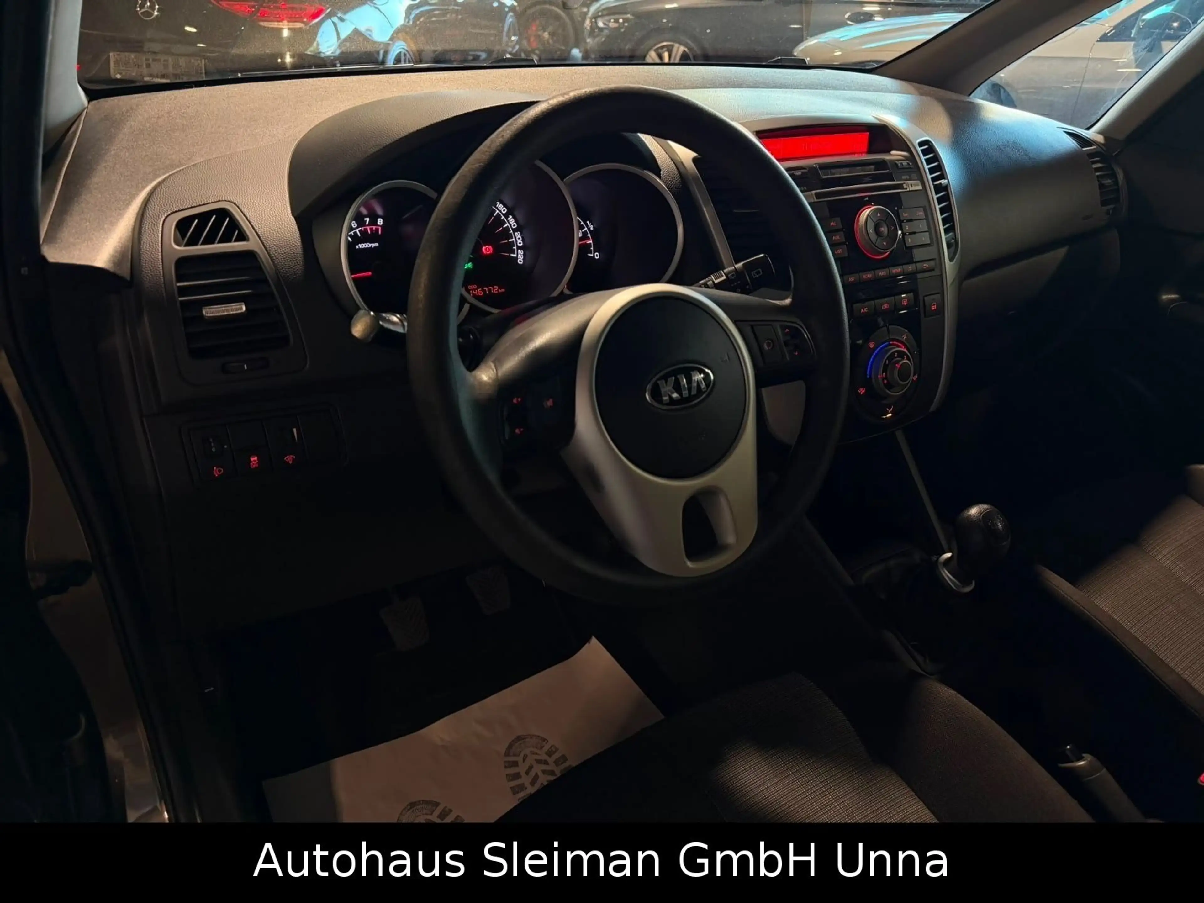 Kia Venga Attract 1,4 Klima/Alu/Tüv-Neu — photo 8