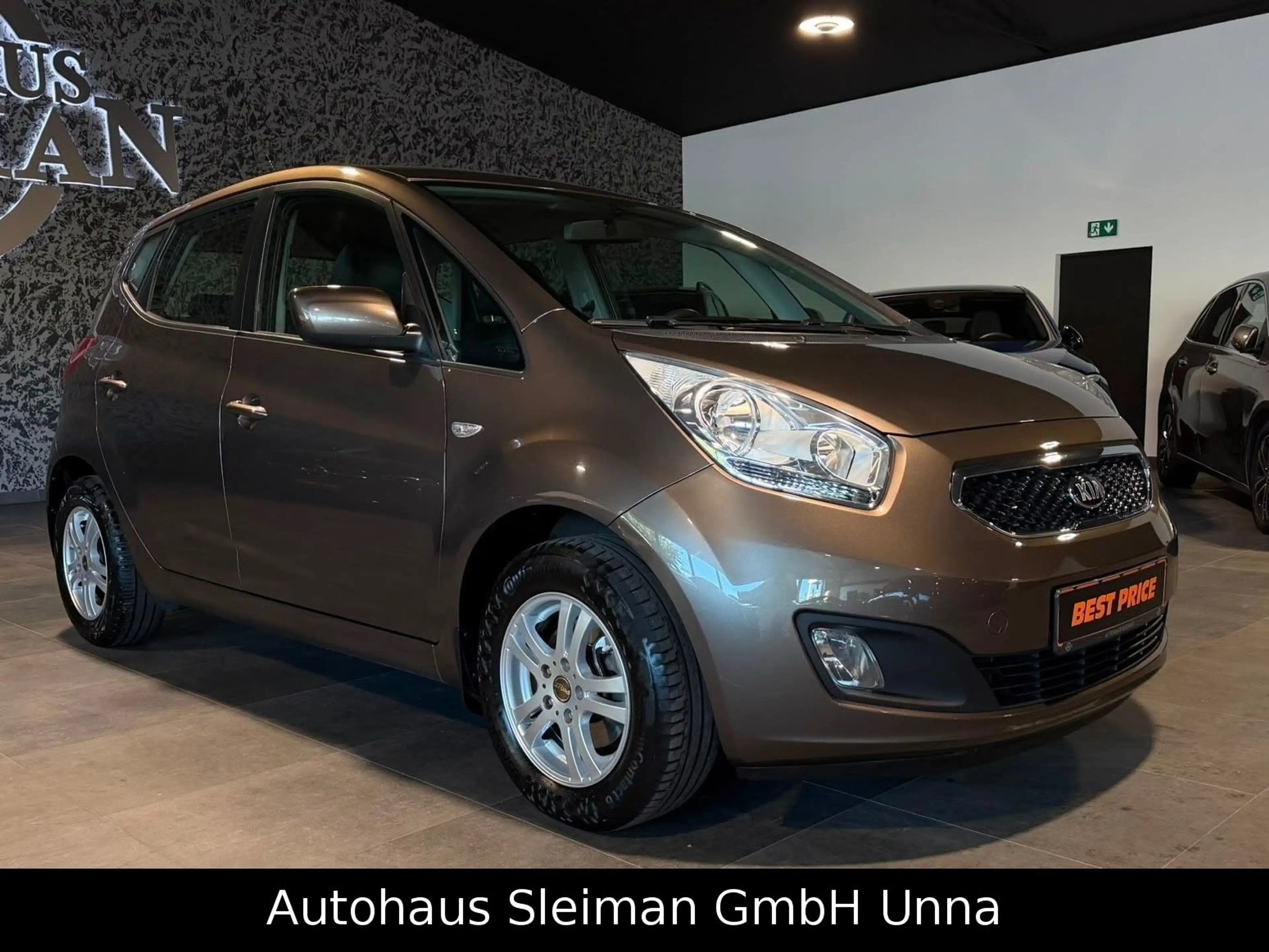 Kia Venga Attract 1,4 Klima/Alu/Tüv-Neu