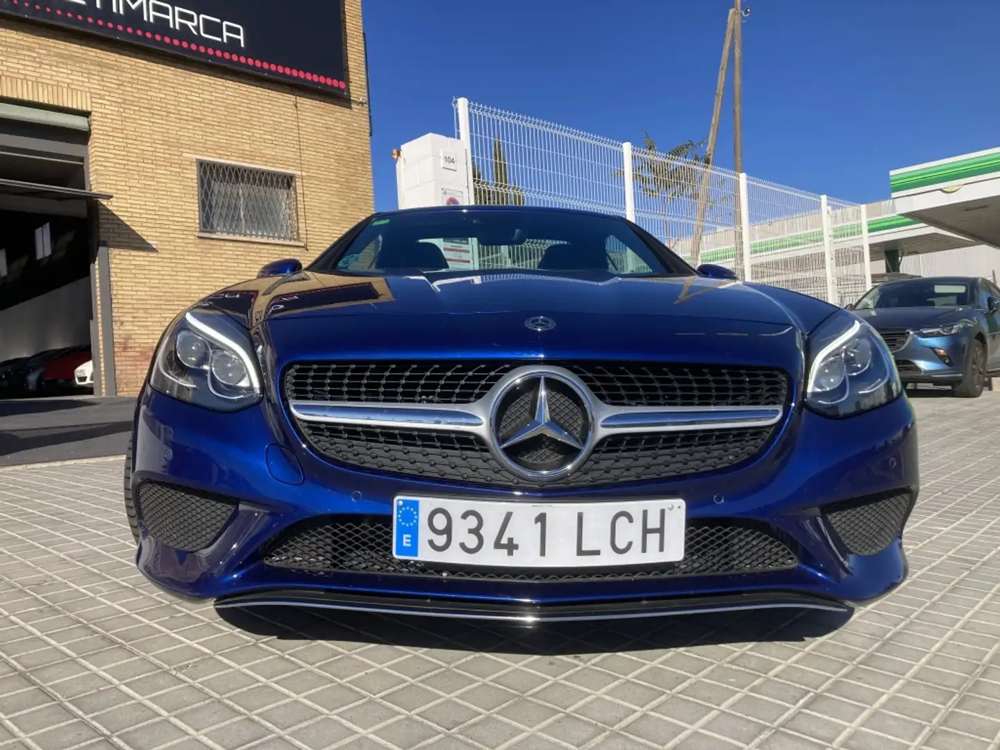Mercedes-Benz SLC 200 9G-Tronic Синій - 2