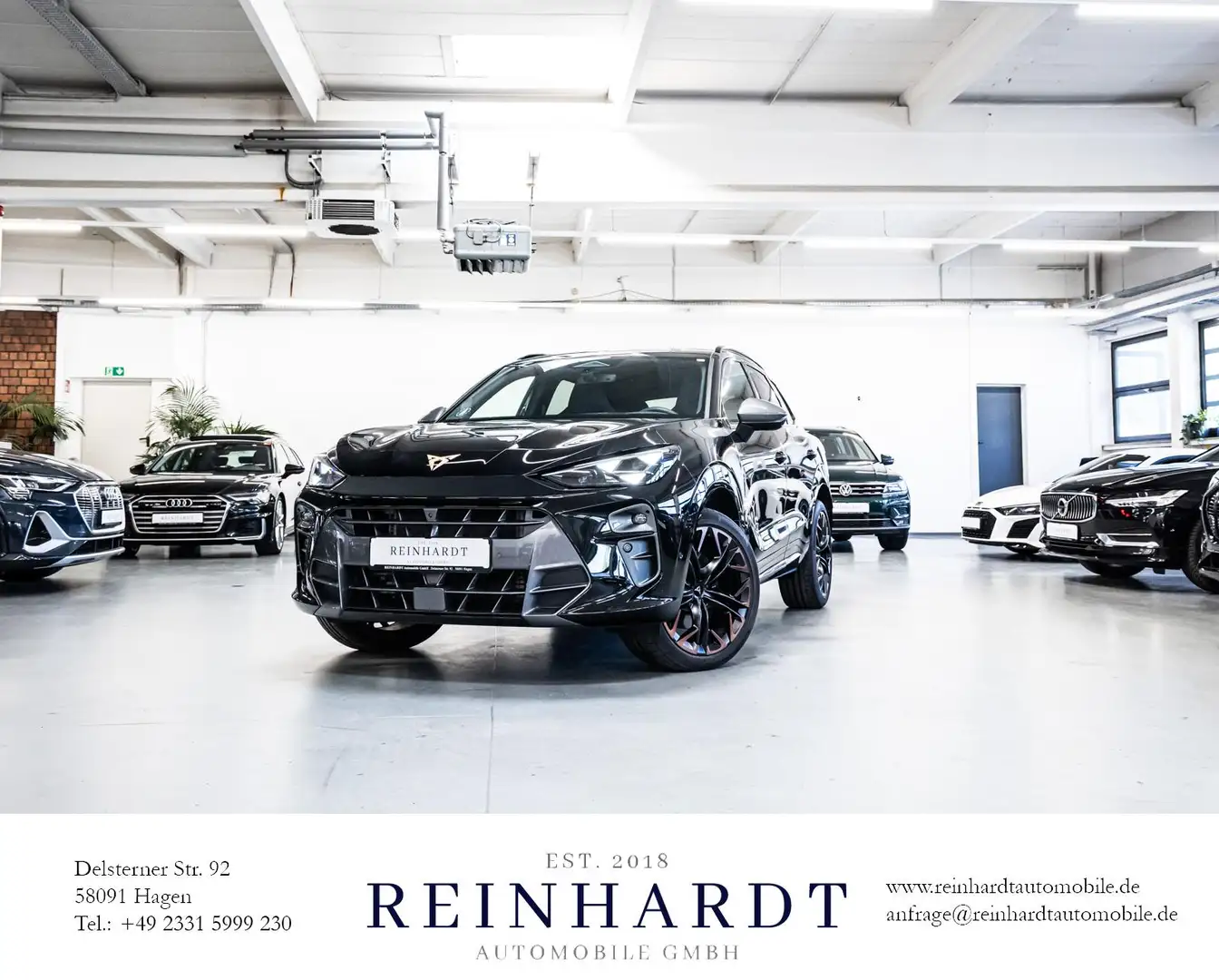 CUPRA Terramar 2.0TSi VZ 4DRIVE ALL-BLACK/ACC/PANO/AHK Schwarz - 1
