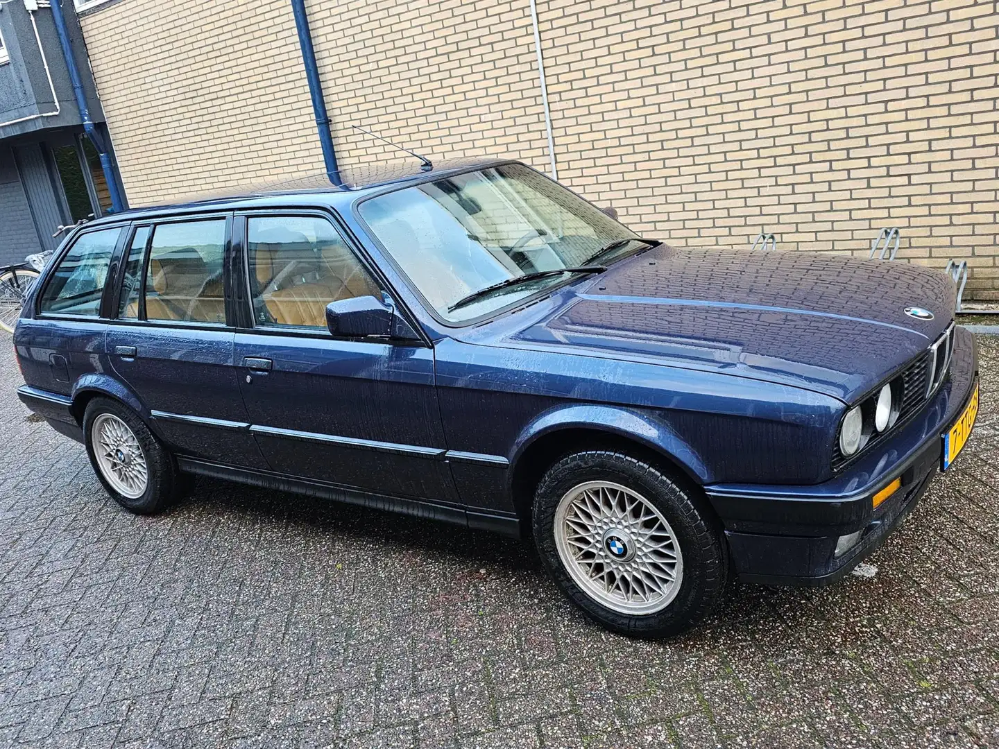 BMW 325 3-serie Touring 325i Blau - 2