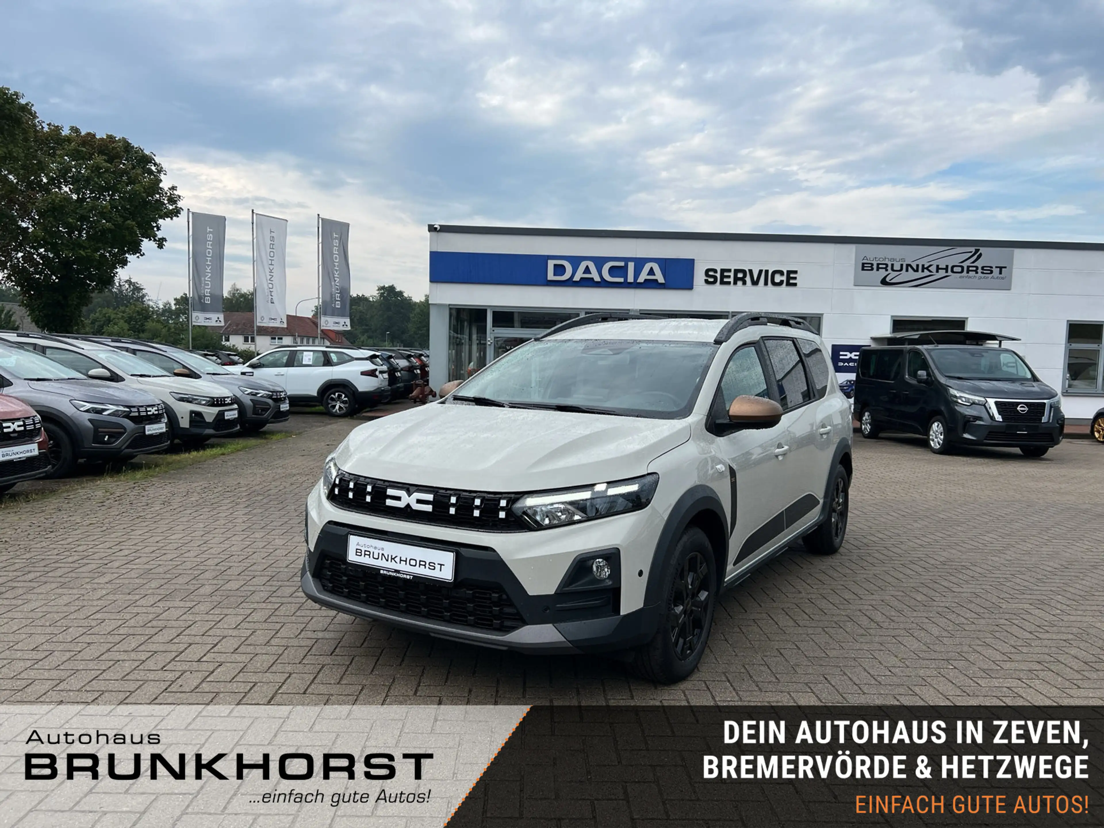 Dacia Jogger Hybrid 155 Extreme 5-S SHZ+RFK+NAVI