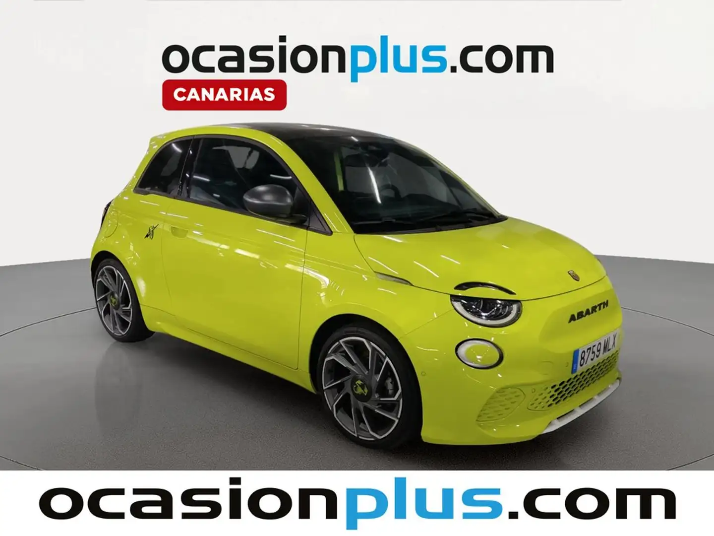 Abarth 500 500E Scorpionissima Verde - 2