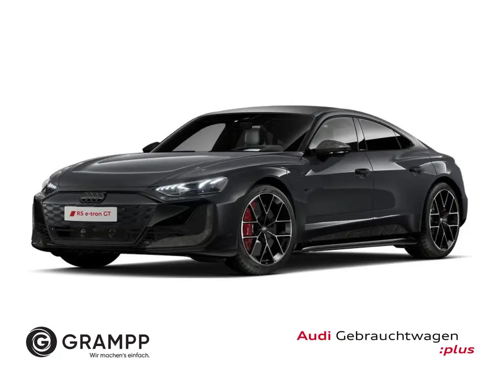 Audi RS e-tron GT 2024 из Европы — купить под ключ