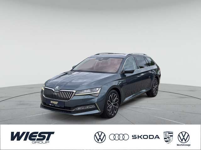 Imagine Skoda Superb Combi L&K 2.0 TDI 4x4 DSG, LEDER/KAM/PANO