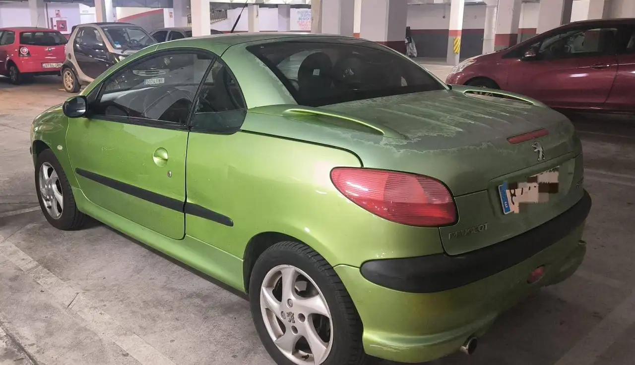 Peugeot 206 CC 1.6, foto 9