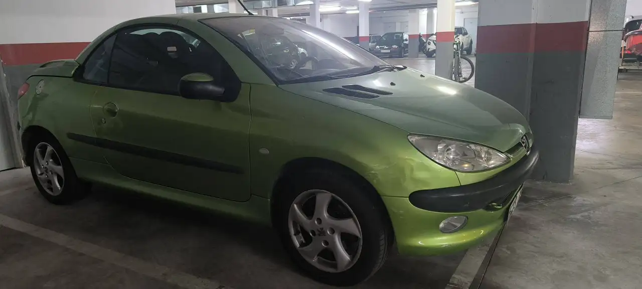 Peugeot 206 CC 1.6, foto 7