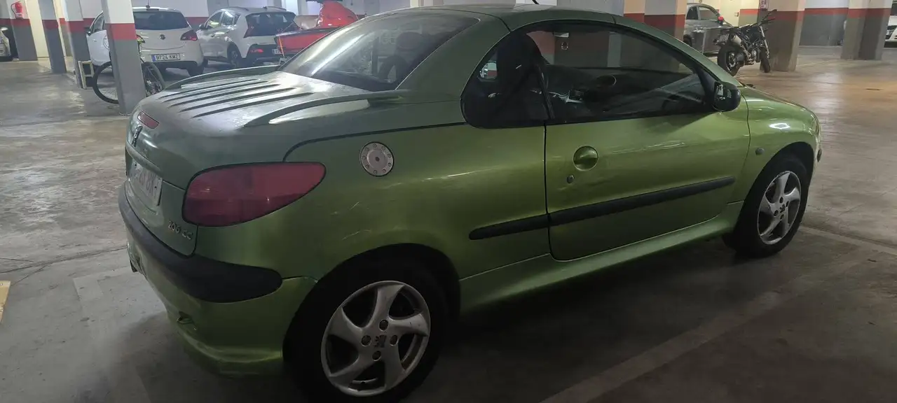 Peugeot 206 CC 1.6, foto 6