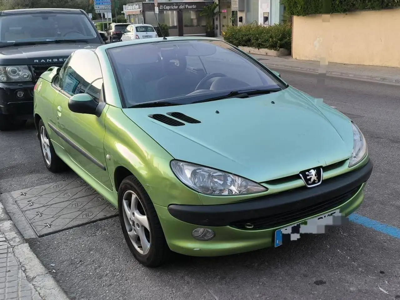 Peugeot 206 CC 1.6, foto 8