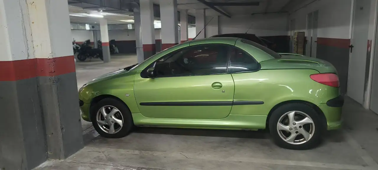 Peugeot 206 CC 1.6, foto 2