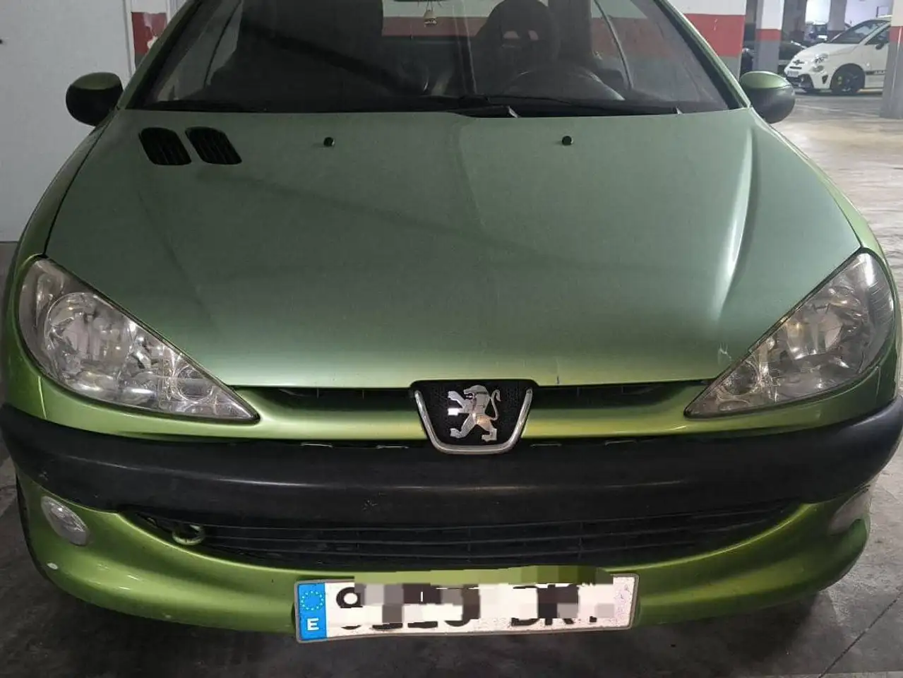 Peugeot 206 CC 1.6, foto 10