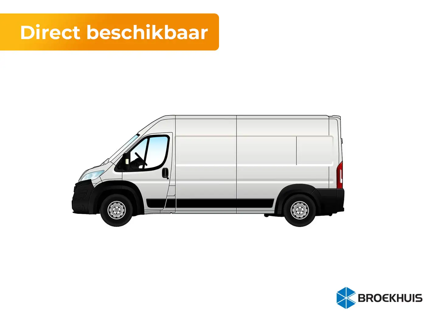 Fiat Ducato Professional Standaard - Elektrisch Automaat Wit - 1