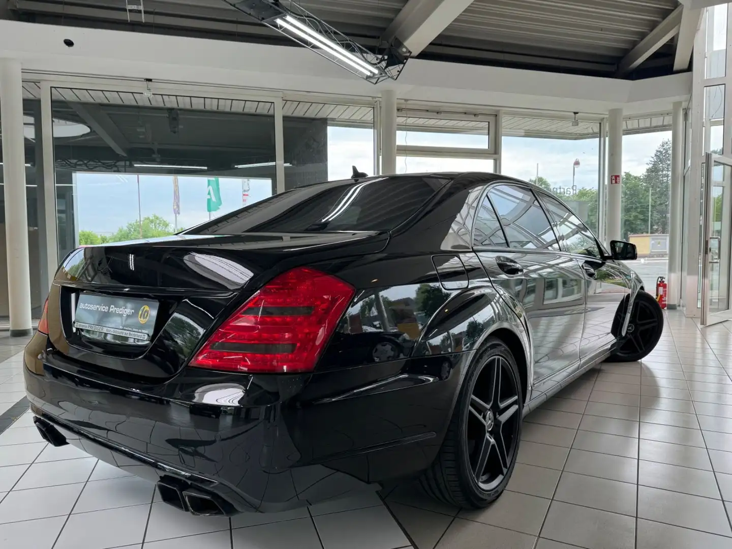 Mercedes-Benz S 500 S -Klasse Lim. S 500 L*Massage*Nachtsicht* Negru - 2